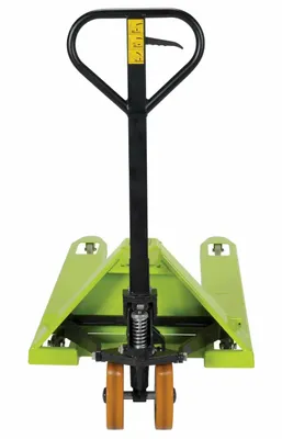 Vestil PMC-PM5-2748 pallet jack shown from an alternate angle