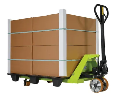 Vestil PMC-PM5-2748 pallet jack shown from an alternate angle