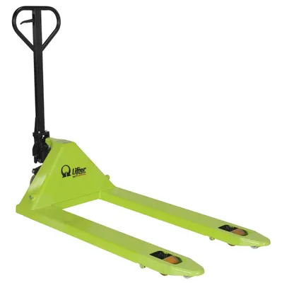 Vestil PMC-PM5-2748 pallet jack shown from an alternate angle