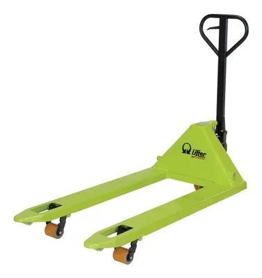Vestil PMC-PM5-2748 pallet jack shown from an alternate angle