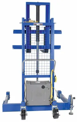 Vestil PMPS-50-AC pallet stacker shown from an alternate angle
