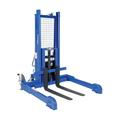 Vestil PMPS-50-AC Steel Pallet Master/Server Stacker