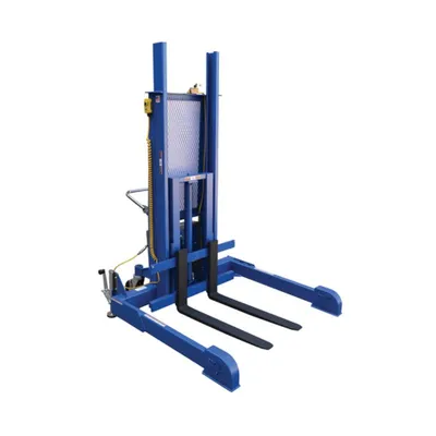 Vestil PMPS-60-AC Steel Pallet Master/Server Stacker