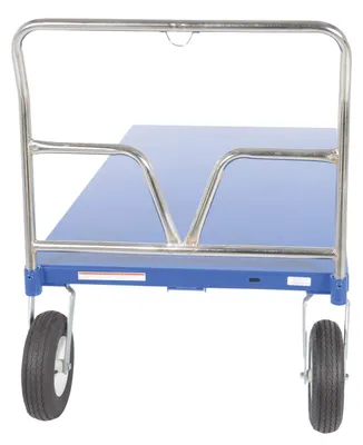Vestil PNU-3672 platform cart shown from an alternate angle
