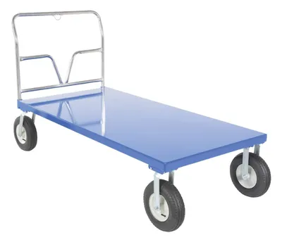 Vestil PNU-3672 PNEUMATIC TIRE PLATFORM CART 36 X 72