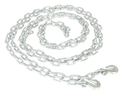 Vestil PPC-20 Steel Chain with Grab Hook