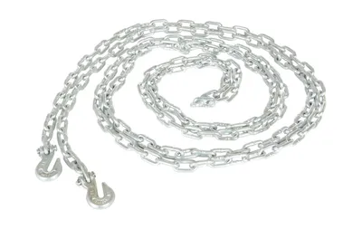 Vestil PPC-20 Steel Chain with Grab Hook