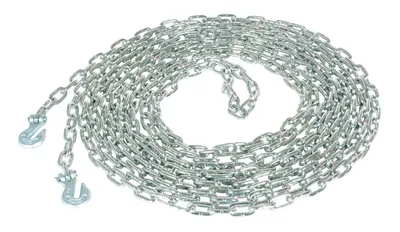 Vestil PPC-40 Steel Chain with Grab Hook