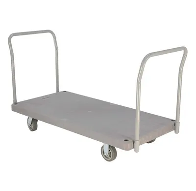 Vestil PPT-2-42 flatbed cart shown from an alternate angle