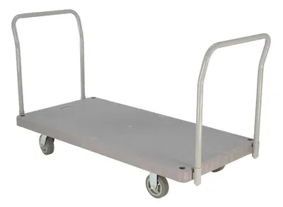 Vestil PPT-2-42 Heavy Duty Platform Truck 1