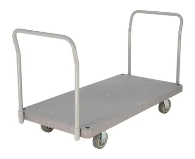 Vestil PPT-2-42 flatbed cart shown from an alternate angle