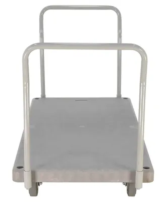 Vestil PPT-2-42 flatbed cart shown from an alternate angle