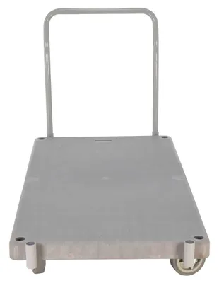 Vestil PPT-3-61 flatbed cart shown from an alternate angle