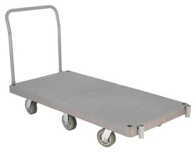 Vestil PPT-3-61 flatbed cart shown from an alternate angle