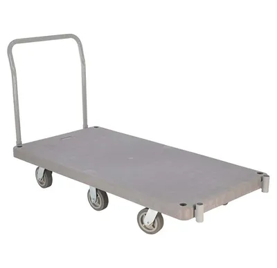 Vestil PPT-3-61 flatbed cart shown from an alternate angle