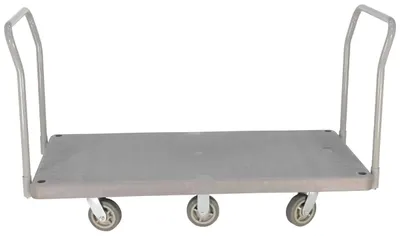 Vestil PPT-3-62 flatbed cart shown from an alternate angle
