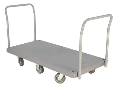 Vestil PPT-3-62 flatbed cart shown from an alternate angle