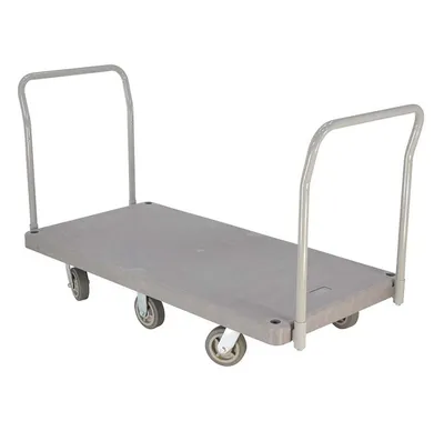 Vestil PPT-3-62 flatbed cart shown from an alternate angle