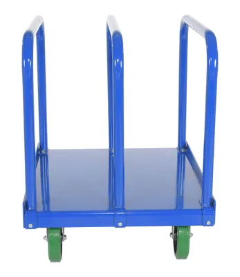 Vestil PRCT-HD utility cart shown from an alternate angle