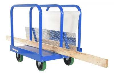 Vestil PRCT-HD utility cart shown from an alternate angle