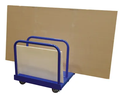 Vestil PRCT-HD utility cart shown from an alternate angle