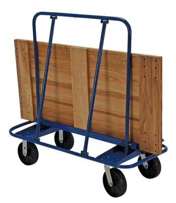 Vestil PRCT-S-GN utility cart shown from an alternate angle