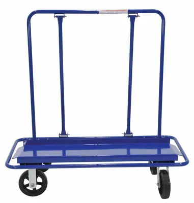Vestil PRCT-S-MR utility cart shown from an alternate angle