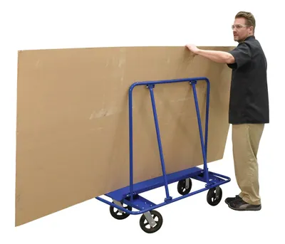 Vestil PRCT-S-MR utility cart shown from an alternate angle