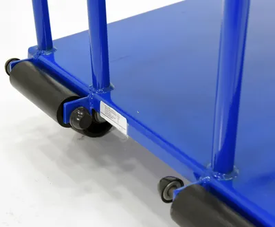 Vestil PRCT utility cart shown from an alternate angle
