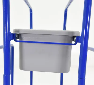 Vestil PRCT utility cart shown from an alternate angle