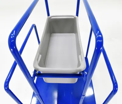 Vestil PRCT utility cart shown from an alternate angle