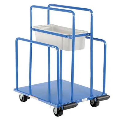 Vestil PRCT utility cart shown from an alternate angle
