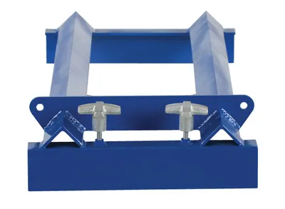 Vestil PRDC-42 drum handling equipment shown from an alternate angle