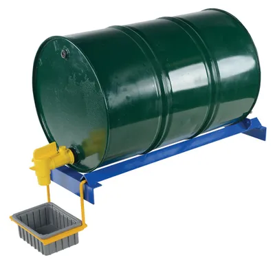 Vestil PRDC-42 drum handling equipment shown from an alternate angle