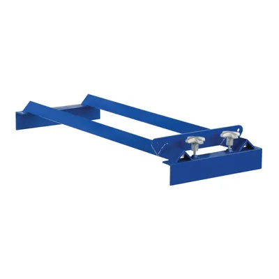 Vestil PRDC-42 Steel Pallet Rack Drum Cradle