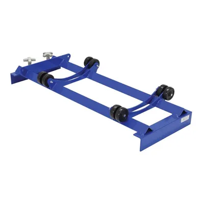 Vestil PRDC-42-R Steel Pallet Rack Drum Roller Cradle