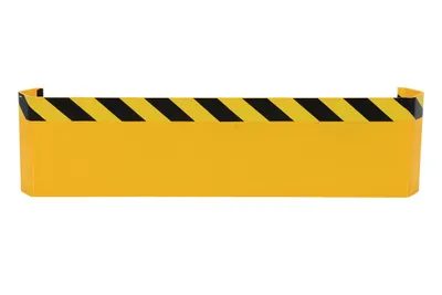 Vestil PREG-42 Steel Pallet Rack End Guard 2
