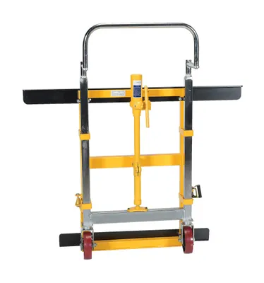 Vestil PRRJ-10-D Steel Pallet Rack Lifting Dolly 3