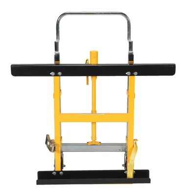 Vestil PRRJ-10-D Steel Pallet Rack Lifting Dolly 2
