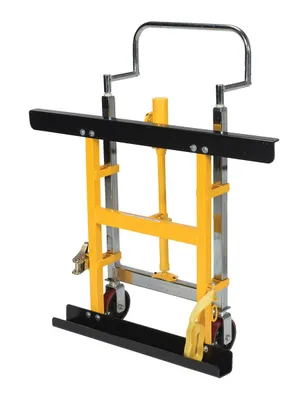 Vestil PRRJ-10-D Steel Pallet Rack Lifting Dolly 1