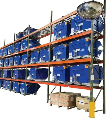 Vestil PRTD-10-42-24 Steel Pallet Racking Frame 5