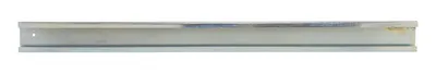 Vestil PSB-42 Galvanized Steel Pallet Support Bar 3