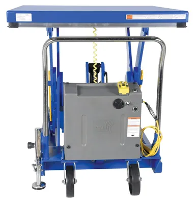 Vestil PST-1-46 lift table shown from an alternate angle