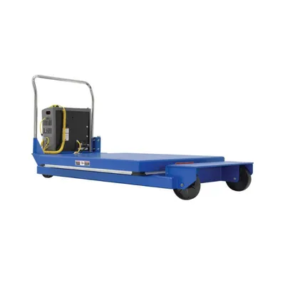 Vestil PST-2-46 Steel Heavy Duty Portable Scissor Lift Table