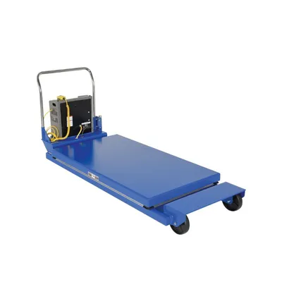 Vestil PST-2-58 Steel Heavy Duty Portable Scissor Lift Table