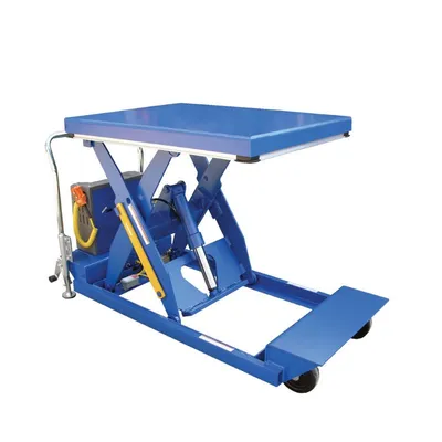 Vestil PST-2448-1-46 Steel Heavy Duty Portable Scissor Lift Table
