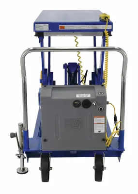 Vestil PST-2448-3-46 lift table shown from an alternate angle