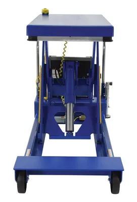 Vestil PST-2448-3-46 lift table shown from an alternate angle