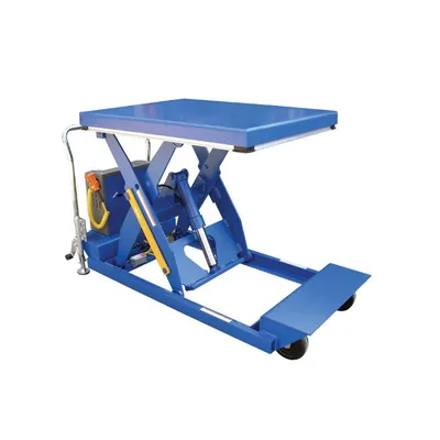 Vestil PST-2464-1-58 Steel Heavy Duty Portable Scissor Lift Table