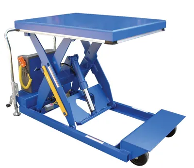Vestil PST-2464-2-58 lift table shown from an alternate angle